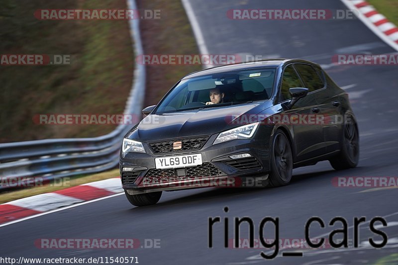 Bild #11540571 - Touristenfahrten Nürburgring Nordschleife (13.12.2020)