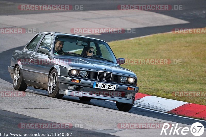 Bild #11540582 - Touristenfahrten Nürburgring Nordschleife (13.12.2020)