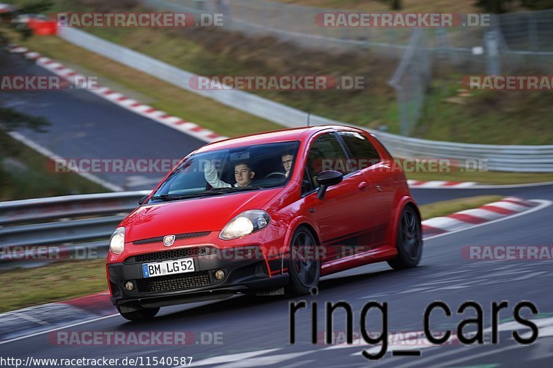 Bild #11540587 - Touristenfahrten Nürburgring Nordschleife (13.12.2020)