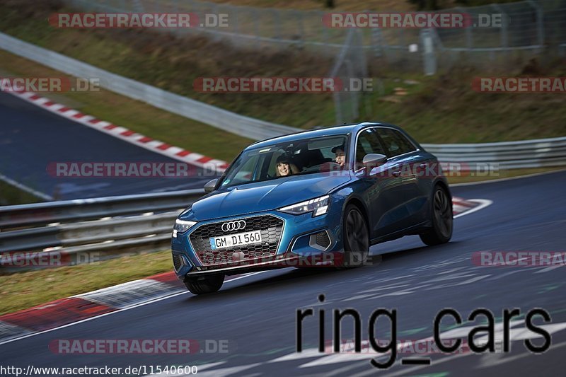 Bild #11540600 - Touristenfahrten Nürburgring Nordschleife (13.12.2020)