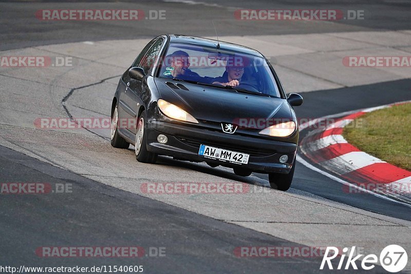 Bild #11540605 - Touristenfahrten Nürburgring Nordschleife (13.12.2020)