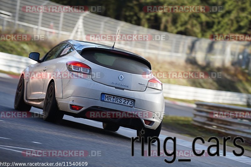 Bild #11540609 - Touristenfahrten Nürburgring Nordschleife (13.12.2020)