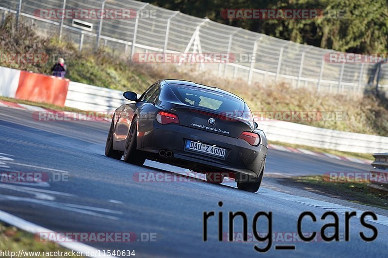 Bild #11540634 - Touristenfahrten Nürburgring Nordschleife (13.12.2020)