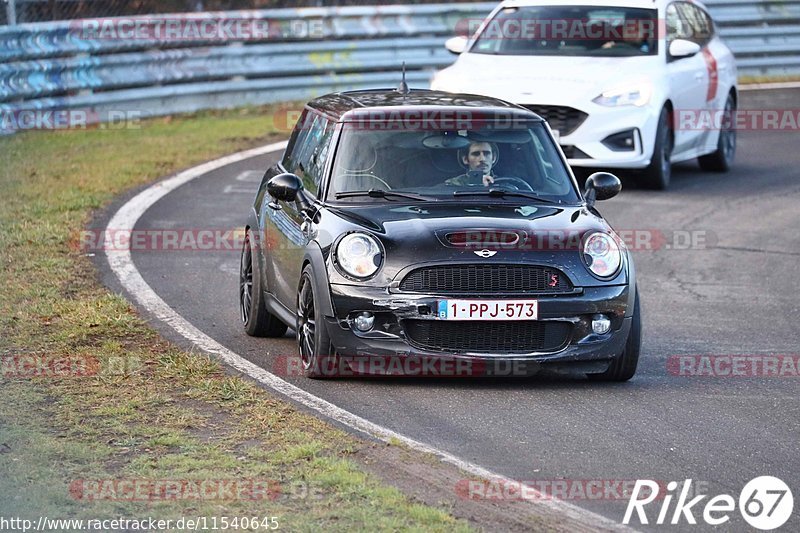 Bild #11540645 - Touristenfahrten Nürburgring Nordschleife (13.12.2020)