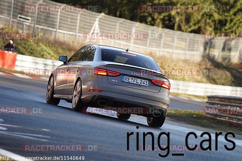 Bild #11540649 - Touristenfahrten Nürburgring Nordschleife (13.12.2020)