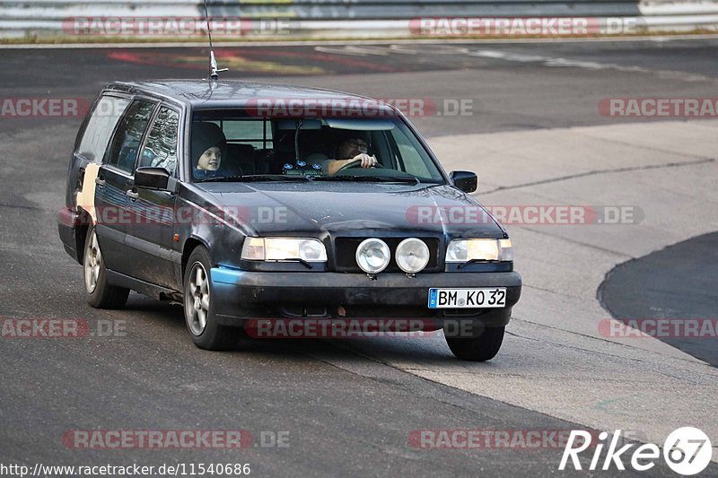 Bild #11540686 - Touristenfahrten Nürburgring Nordschleife (13.12.2020)