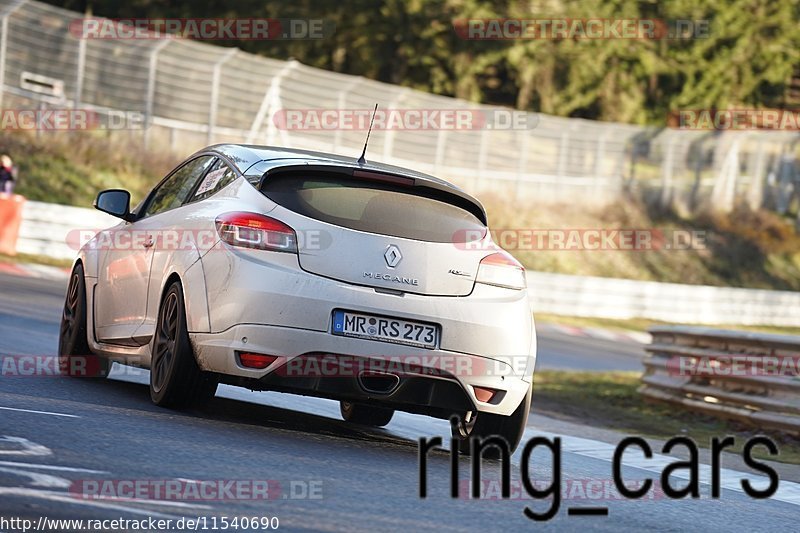 Bild #11540690 - Touristenfahrten Nürburgring Nordschleife (13.12.2020)