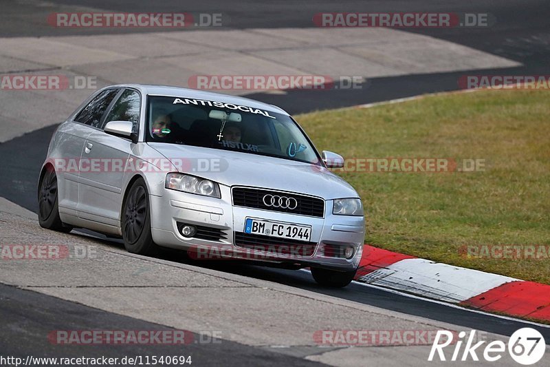 Bild #11540694 - Touristenfahrten Nürburgring Nordschleife (13.12.2020)