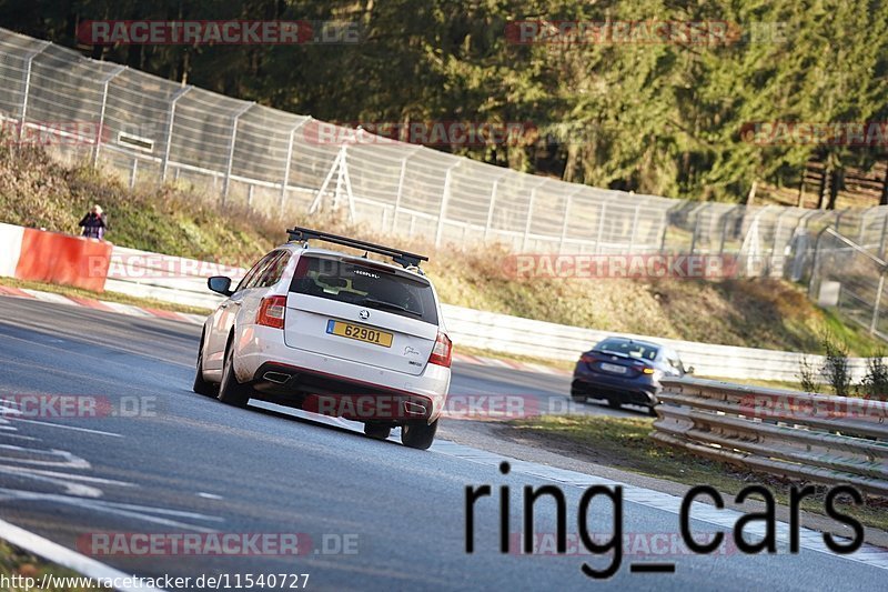 Bild #11540727 - Touristenfahrten Nürburgring Nordschleife (13.12.2020)