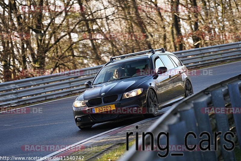 Bild #11540742 - Touristenfahrten Nürburgring Nordschleife (13.12.2020)