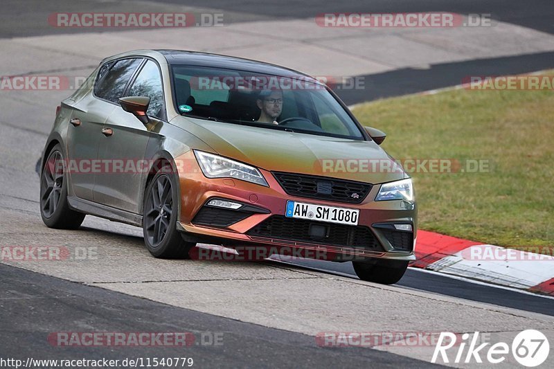 Bild #11540779 - Touristenfahrten Nürburgring Nordschleife (13.12.2020)