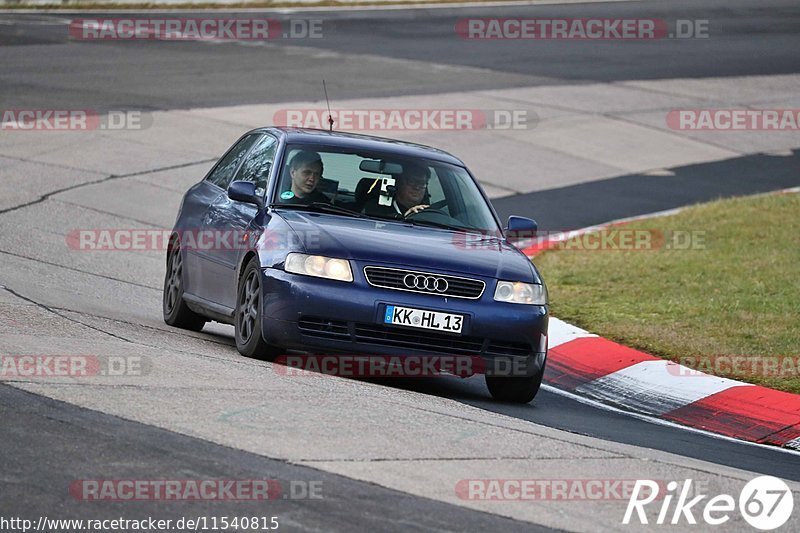 Bild #11540815 - Touristenfahrten Nürburgring Nordschleife (13.12.2020)