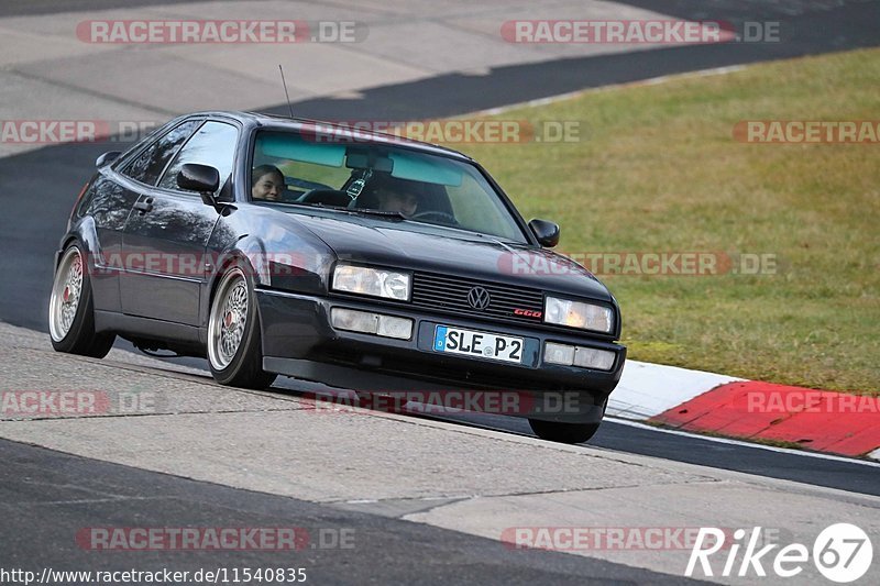 Bild #11540835 - Touristenfahrten Nürburgring Nordschleife (13.12.2020)