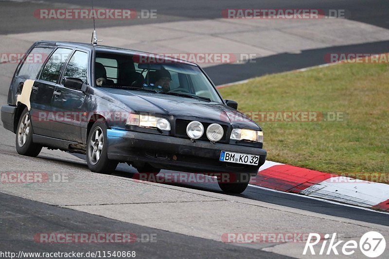 Bild #11540868 - Touristenfahrten Nürburgring Nordschleife (13.12.2020)