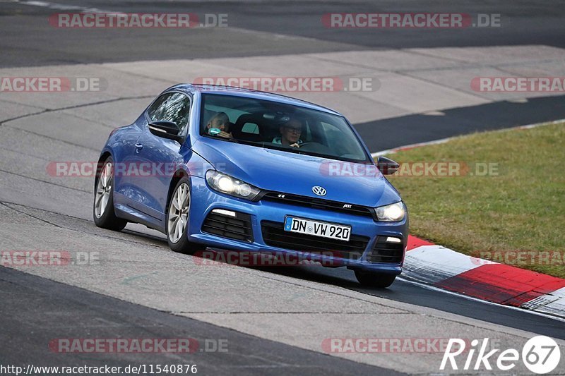 Bild #11540876 - Touristenfahrten Nürburgring Nordschleife (13.12.2020)