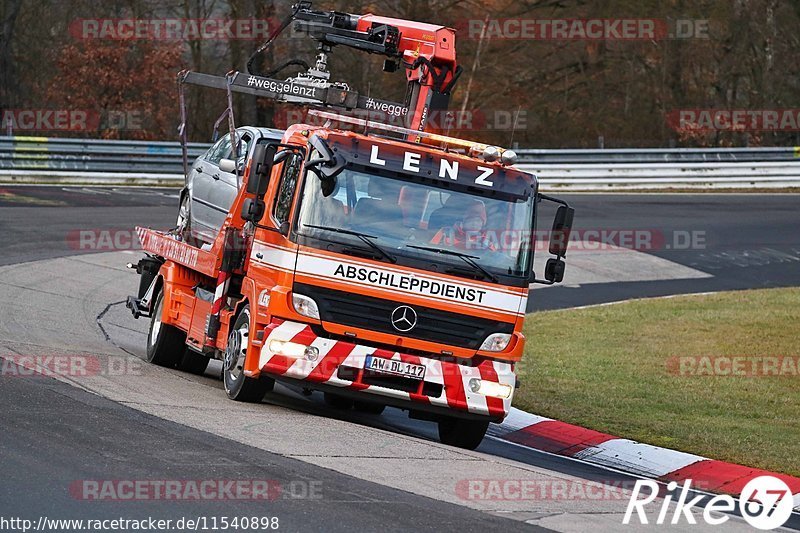 Bild #11540898 - Touristenfahrten Nürburgring Nordschleife (13.12.2020)