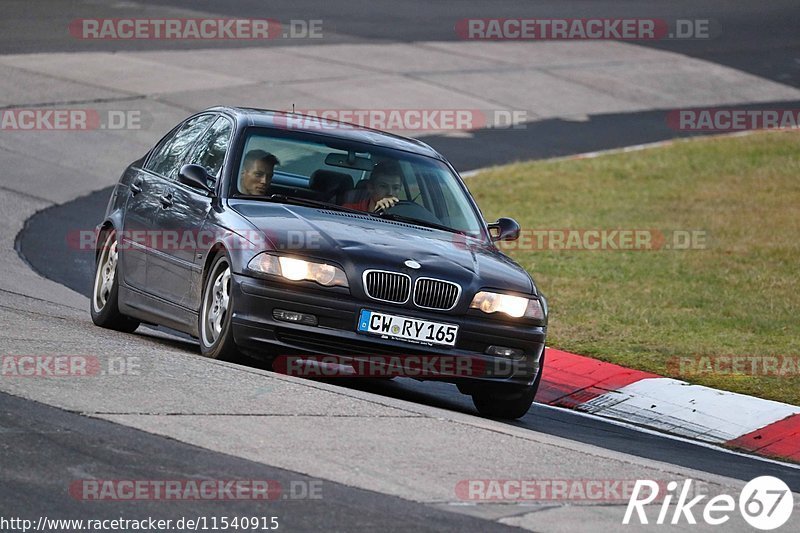 Bild #11540915 - Touristenfahrten Nürburgring Nordschleife (13.12.2020)