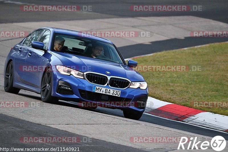 Bild #11540921 - Touristenfahrten Nürburgring Nordschleife (13.12.2020)