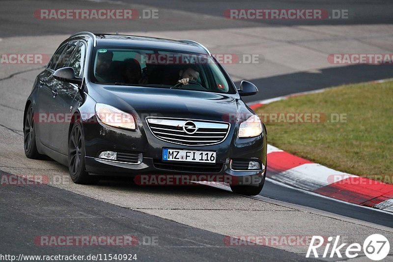 Bild #11540924 - Touristenfahrten Nürburgring Nordschleife (13.12.2020)