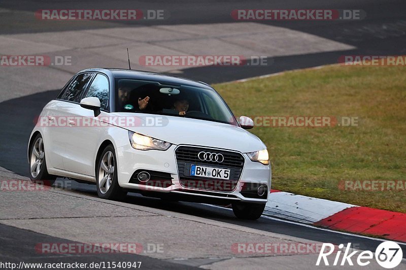 Bild #11540947 - Touristenfahrten Nürburgring Nordschleife (13.12.2020)