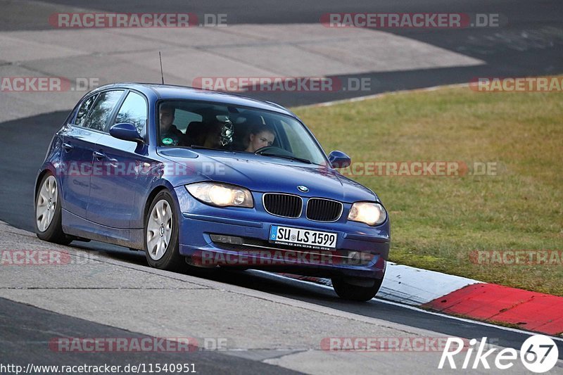 Bild #11540951 - Touristenfahrten Nürburgring Nordschleife (13.12.2020)