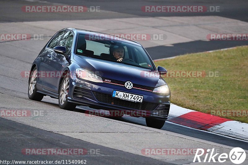 Bild #11540962 - Touristenfahrten Nürburgring Nordschleife (13.12.2020)