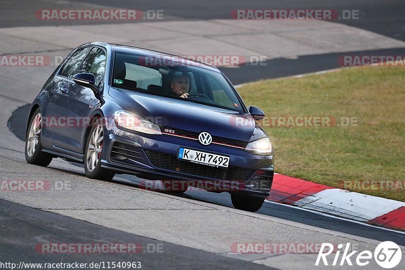 Bild #11540963 - Touristenfahrten Nürburgring Nordschleife (13.12.2020)