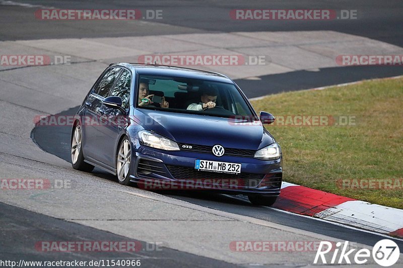 Bild #11540966 - Touristenfahrten Nürburgring Nordschleife (13.12.2020)