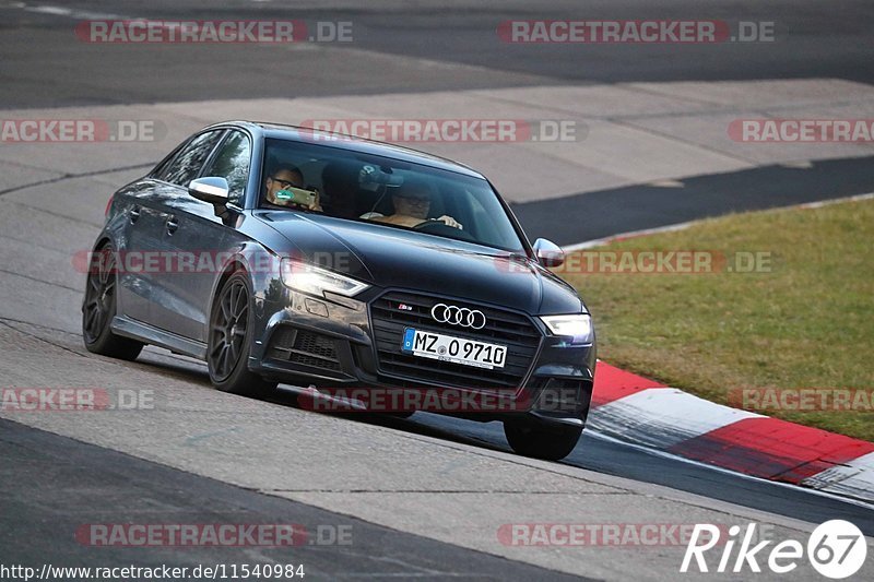 Bild #11540984 - Touristenfahrten Nürburgring Nordschleife (13.12.2020)