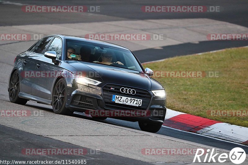 Bild #11540985 - Touristenfahrten Nürburgring Nordschleife (13.12.2020)