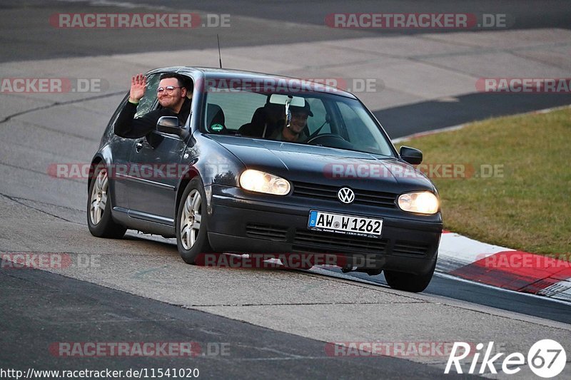 Bild #11541020 - Touristenfahrten Nürburgring Nordschleife (13.12.2020)