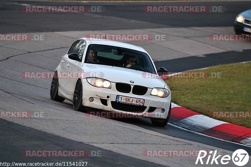 Bild #11541027 - Touristenfahrten Nürburgring Nordschleife (13.12.2020)