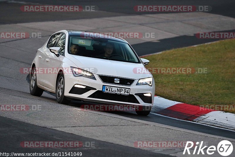 Bild #11541049 - Touristenfahrten Nürburgring Nordschleife (13.12.2020)