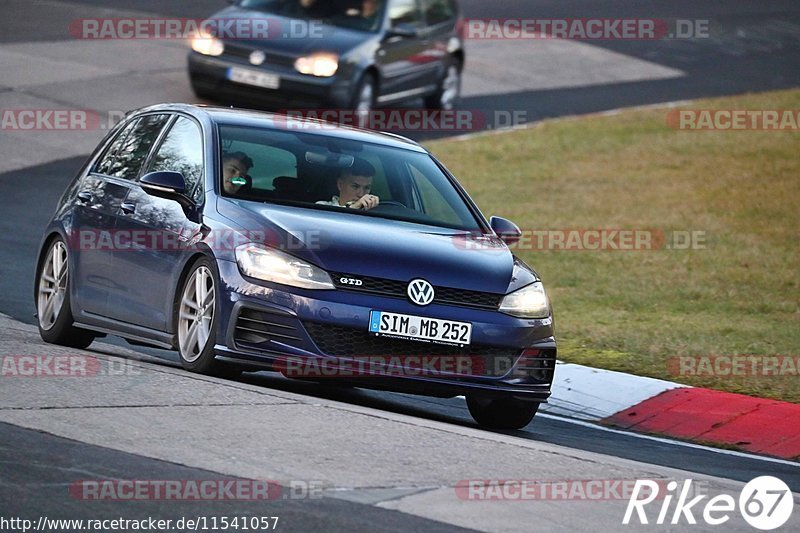 Bild #11541057 - Touristenfahrten Nürburgring Nordschleife (13.12.2020)