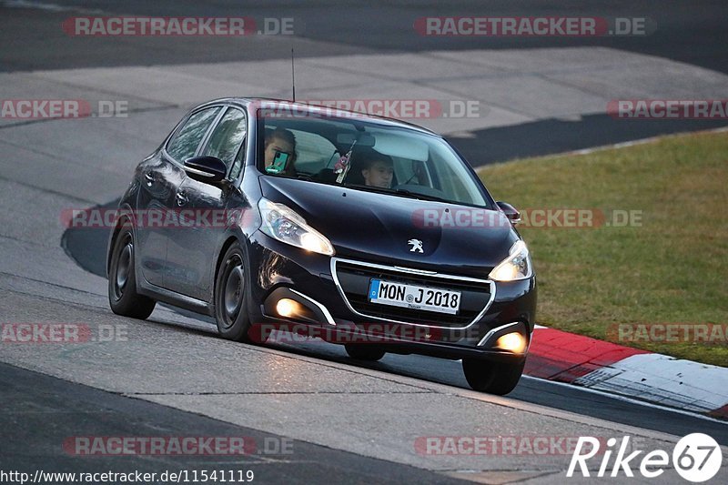 Bild #11541119 - Touristenfahrten Nürburgring Nordschleife (13.12.2020)