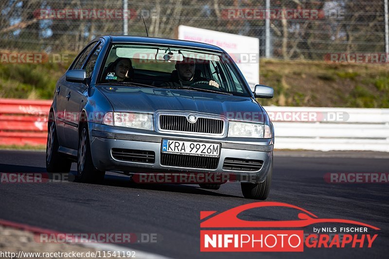 Bild #11541192 - Touristenfahrten Nürburgring Nordschleife (13.12.2020)