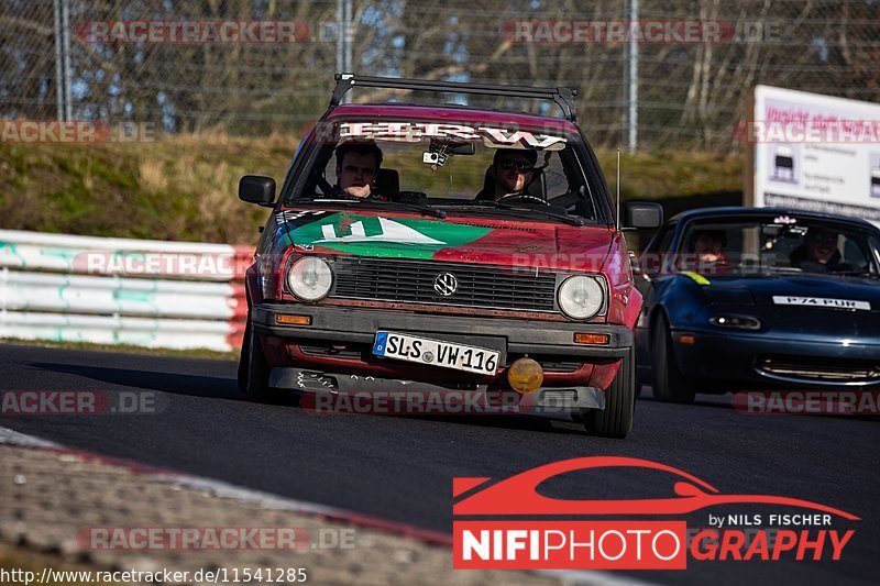 Bild #11541285 - Touristenfahrten Nürburgring Nordschleife (13.12.2020)