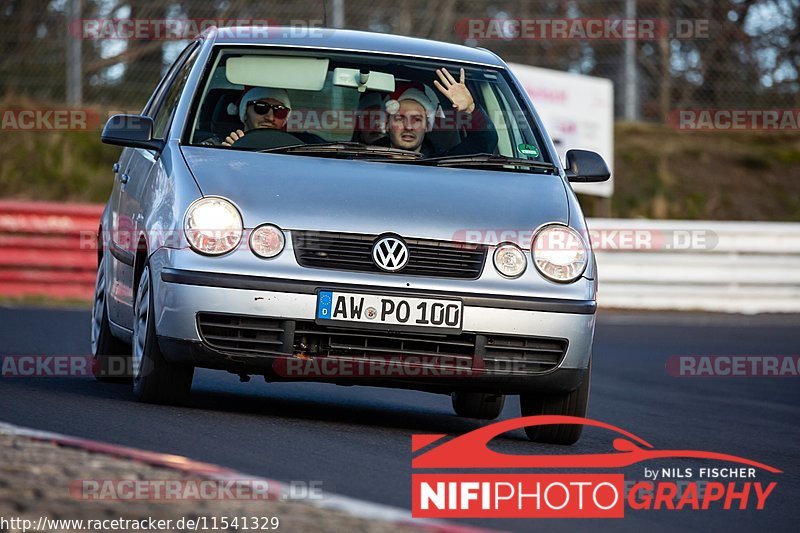 Bild #11541329 - Touristenfahrten Nürburgring Nordschleife (13.12.2020)