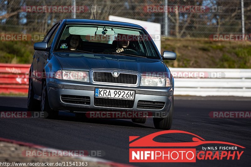 Bild #11541363 - Touristenfahrten Nürburgring Nordschleife (13.12.2020)