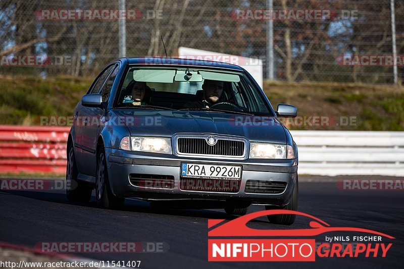 Bild #11541407 - Touristenfahrten Nürburgring Nordschleife (13.12.2020)