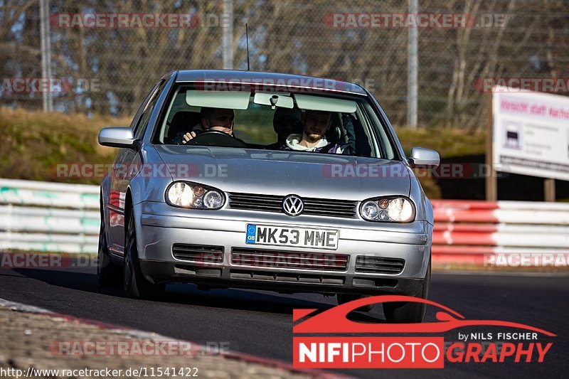 Bild #11541422 - Touristenfahrten Nürburgring Nordschleife (13.12.2020)