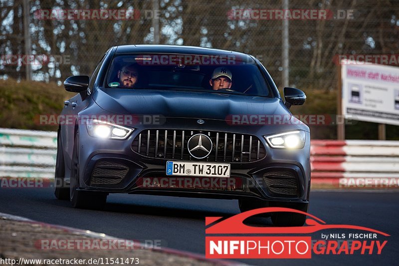 Bild #11541473 - Touristenfahrten Nürburgring Nordschleife (13.12.2020)