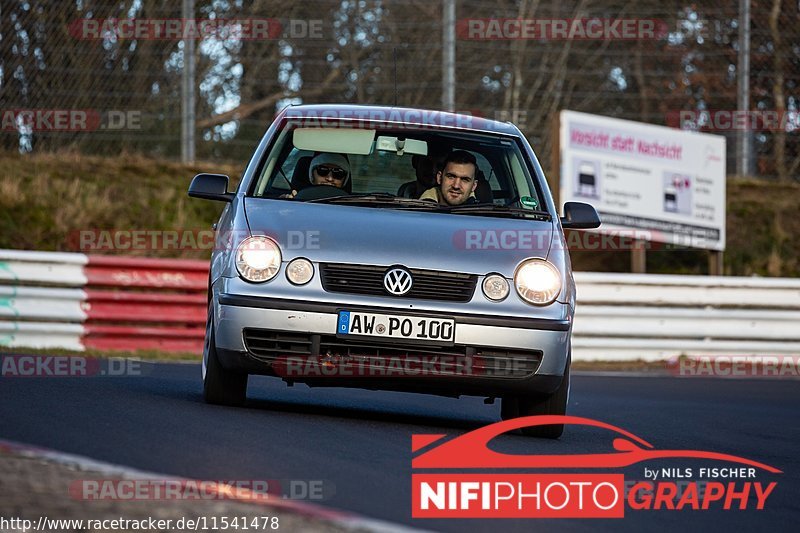 Bild #11541478 - Touristenfahrten Nürburgring Nordschleife (13.12.2020)