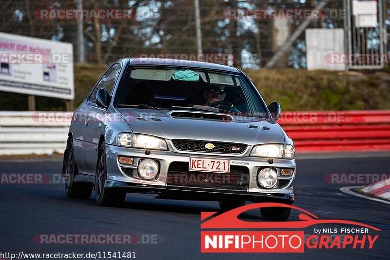 Bild #11541481 - Touristenfahrten Nürburgring Nordschleife (13.12.2020)