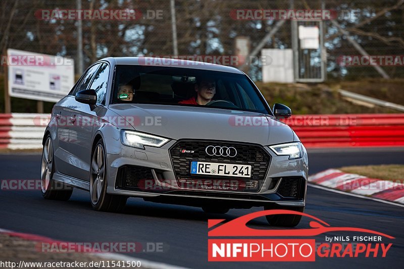 Bild #11541500 - Touristenfahrten Nürburgring Nordschleife (13.12.2020)