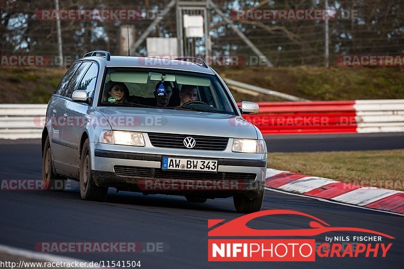 Bild #11541504 - Touristenfahrten Nürburgring Nordschleife (13.12.2020)