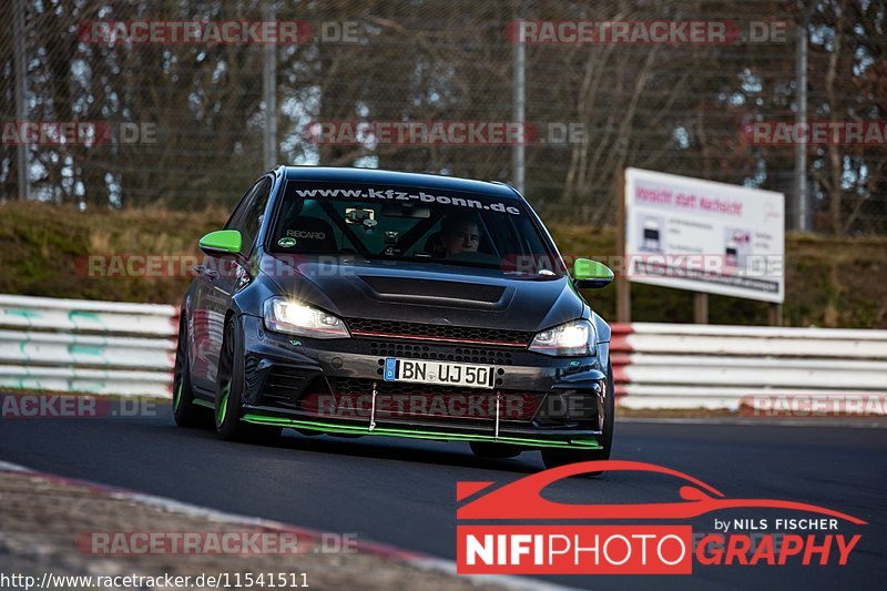 Bild #11541511 - Touristenfahrten Nürburgring Nordschleife (13.12.2020)