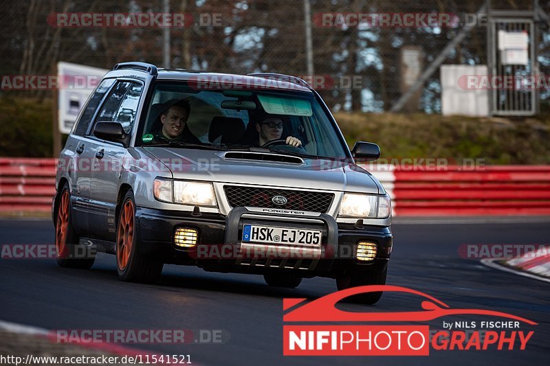 Bild #11541521 - Touristenfahrten Nürburgring Nordschleife (13.12.2020)