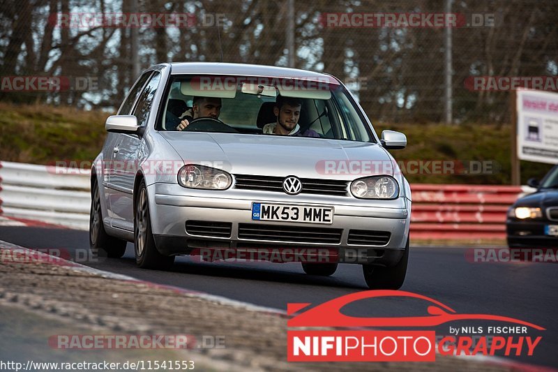 Bild #11541553 - Touristenfahrten Nürburgring Nordschleife (13.12.2020)