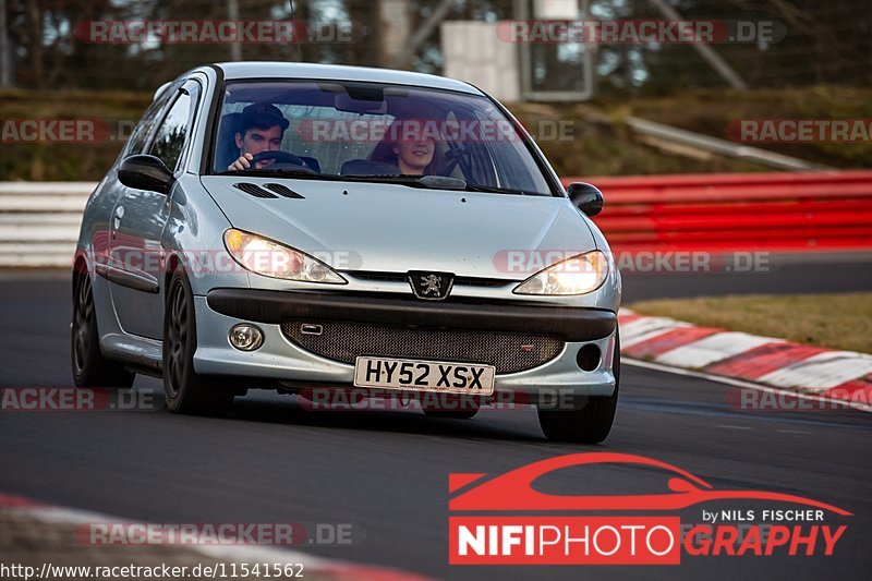 Bild #11541562 - Touristenfahrten Nürburgring Nordschleife (13.12.2020)